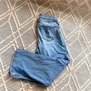 Women’s Sincerely Jules light wash flare leg Jeans